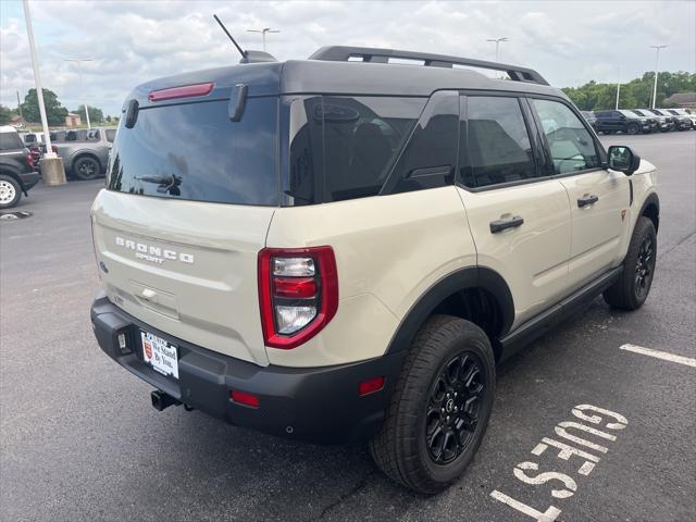 new 2025 Ford Bronco Sport car, priced at $41,181