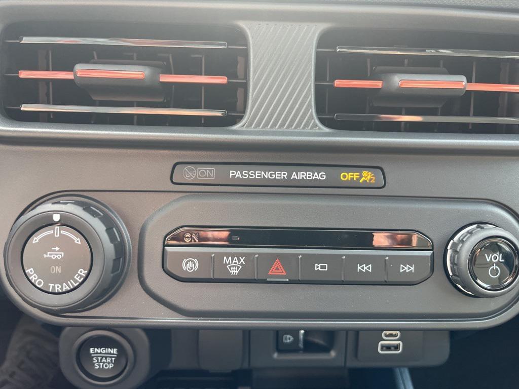 new 2025 Ford Maverick car, priced at $38,341