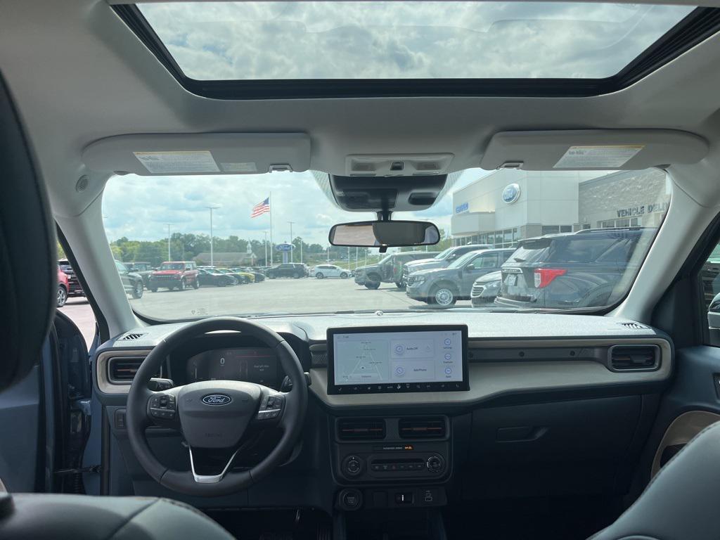 new 2025 Ford Maverick car, priced at $38,341