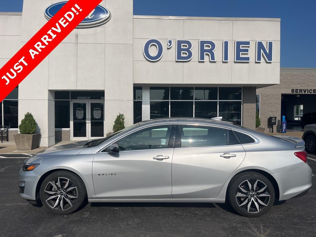 used 2020 Chevrolet Malibu car, priced at $15,990