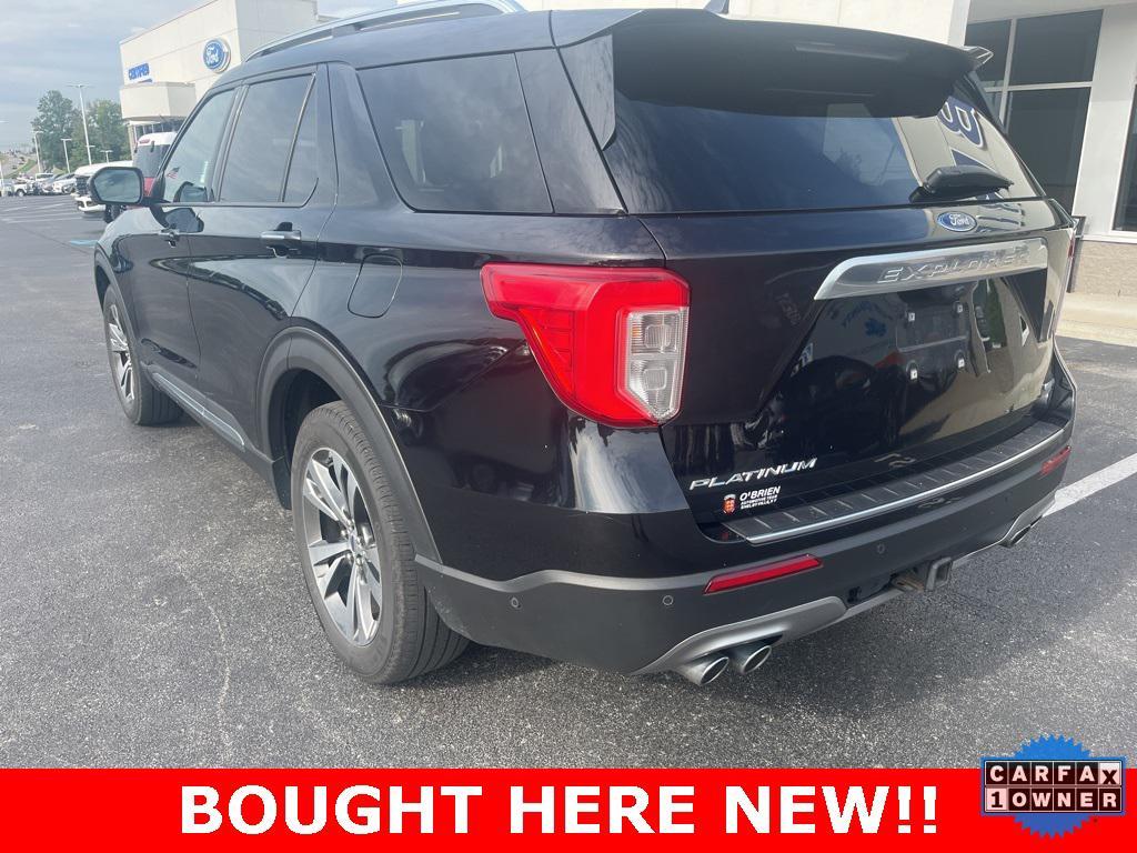 used 2020 Ford Explorer car, priced at $29,990