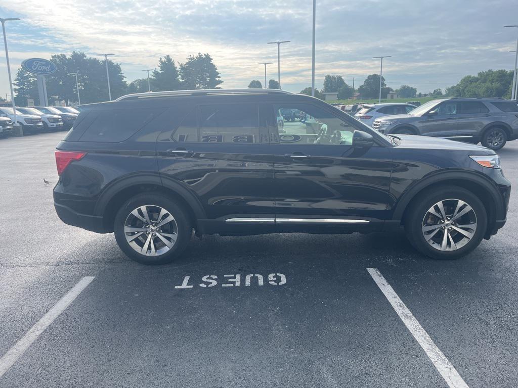 used 2020 Ford Explorer car, priced at $29,990