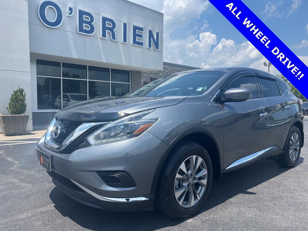 used 2018 Nissan Murano car, priced at $14,349