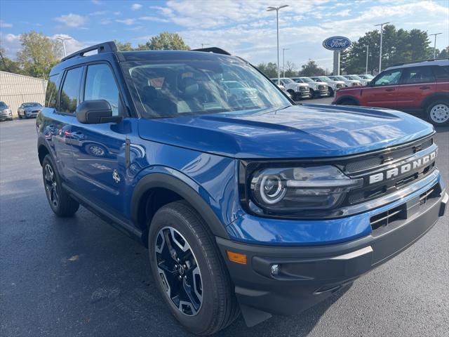 new 2024 Ford Bronco Sport car, priced at $36,937