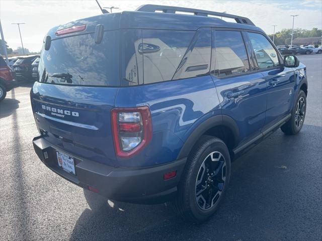 new 2024 Ford Bronco Sport car, priced at $36,937