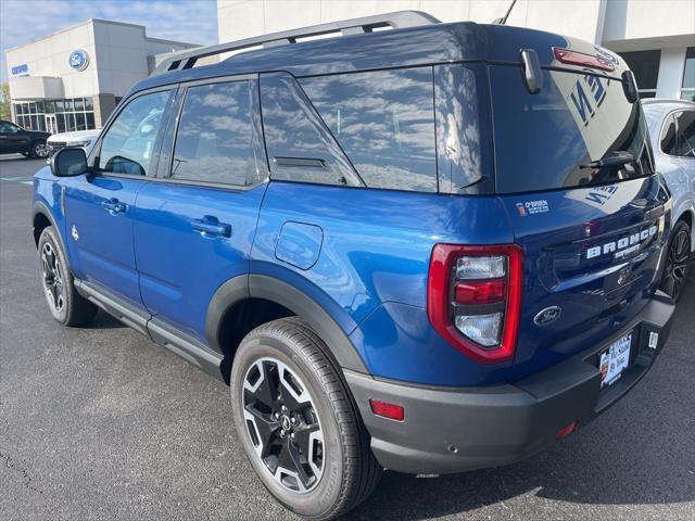 new 2024 Ford Bronco Sport car, priced at $36,937