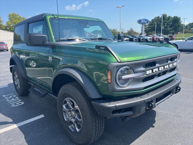 new 2024 Ford Bronco car, priced at $44,714