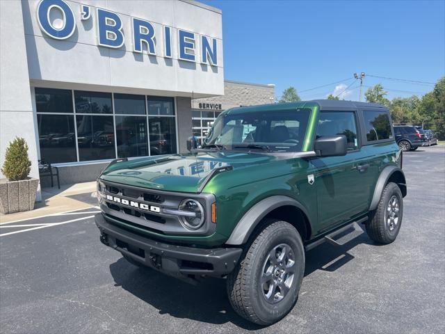 new 2024 Ford Bronco car, priced at $44,714