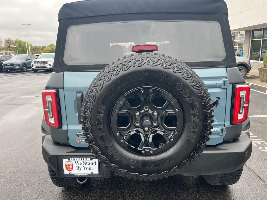 used 2022 Ford Bronco car, priced at $45,898