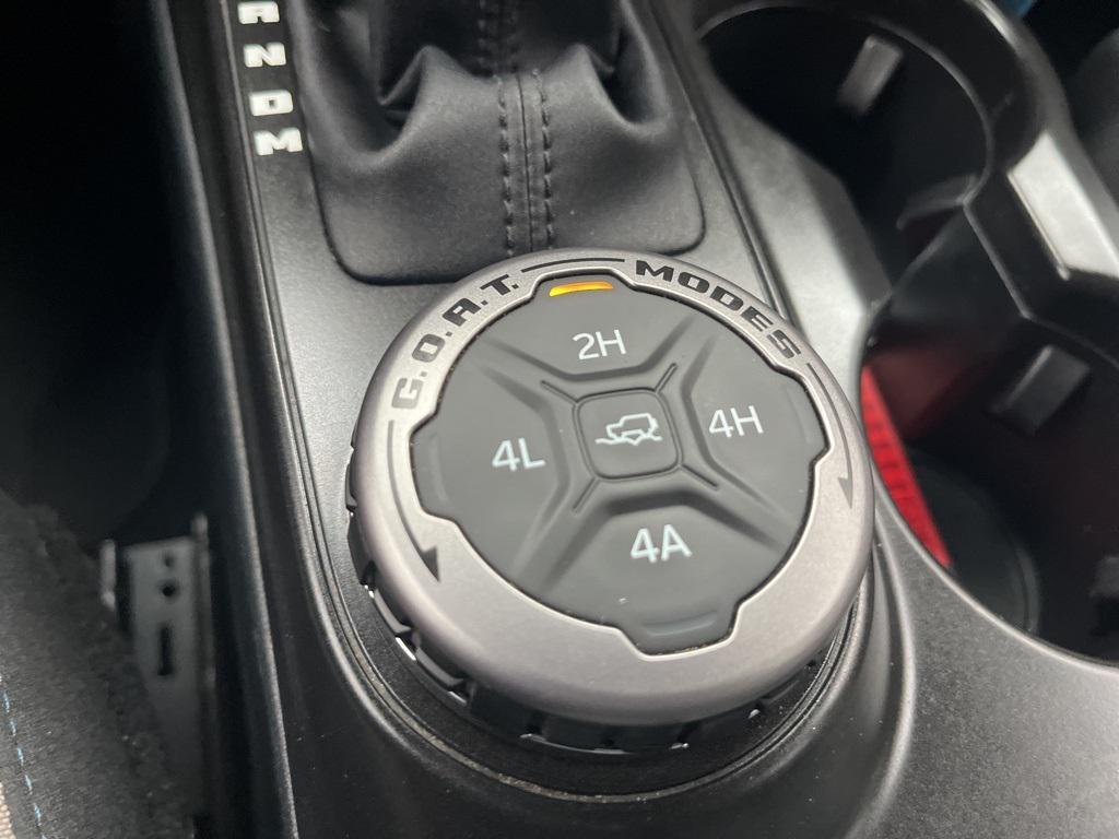 used 2022 Ford Bronco car, priced at $45,898