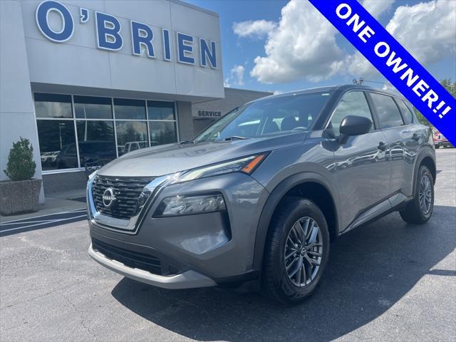 used 2023 Nissan Rogue car, priced at $21,490