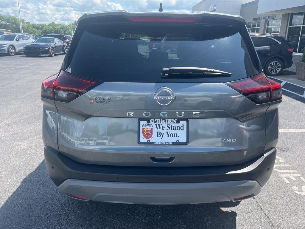 used 2023 Nissan Rogue car, priced at $18,387