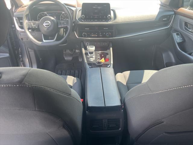 used 2023 Nissan Rogue car, priced at $21,490