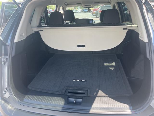 used 2023 Nissan Rogue car, priced at $21,490