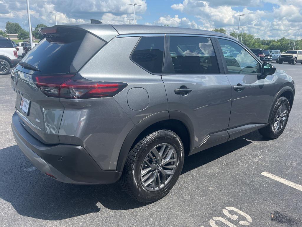 used 2023 Nissan Rogue car, priced at $18,387