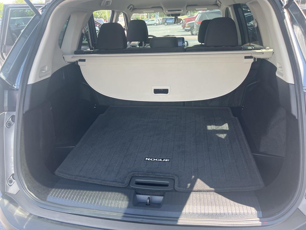 used 2023 Nissan Rogue car, priced at $18,387