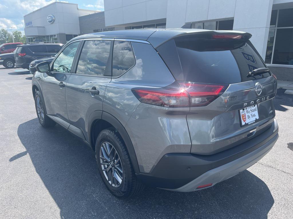 used 2023 Nissan Rogue car, priced at $18,387