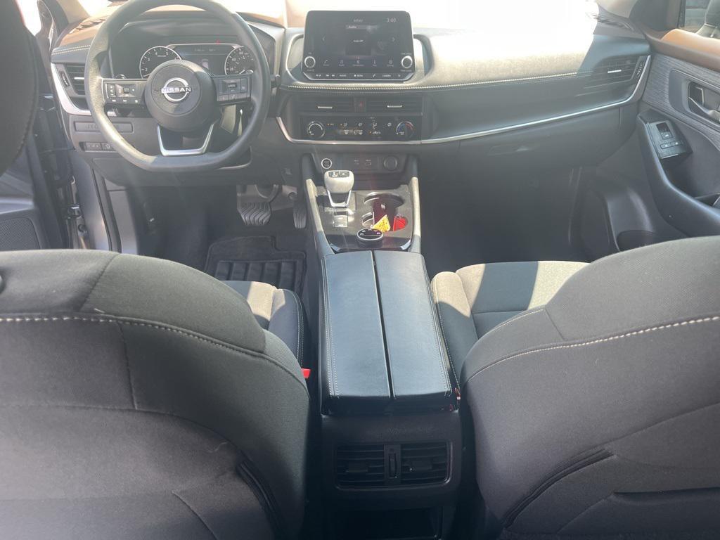 used 2023 Nissan Rogue car, priced at $18,387