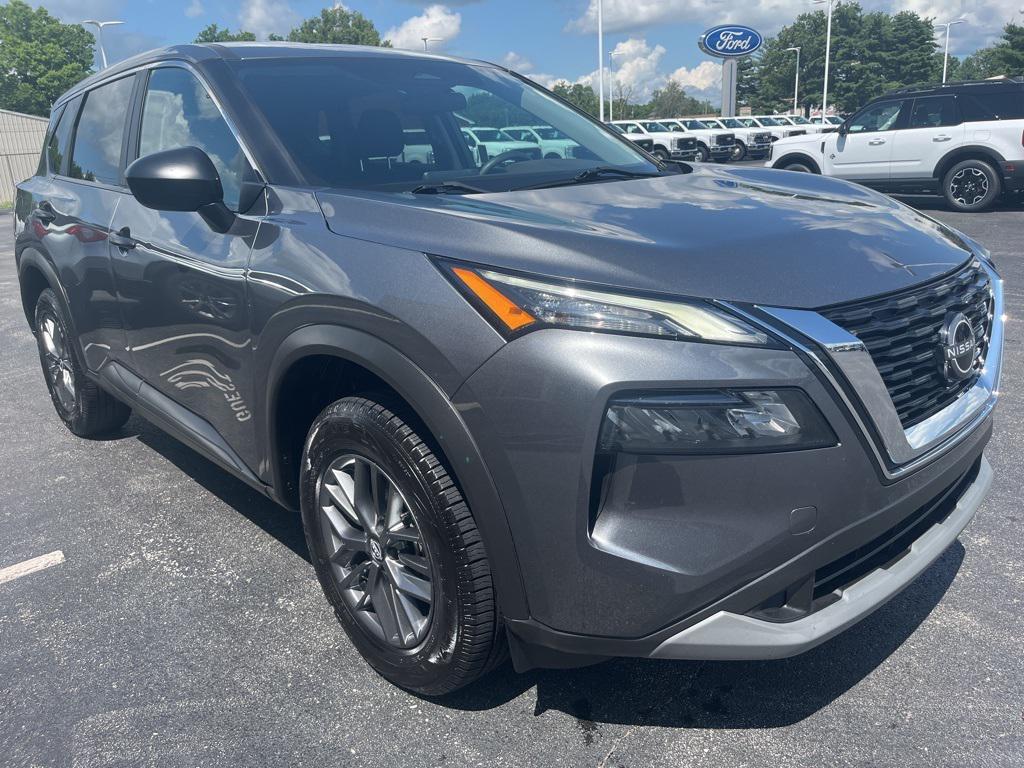 used 2023 Nissan Rogue car, priced at $18,387