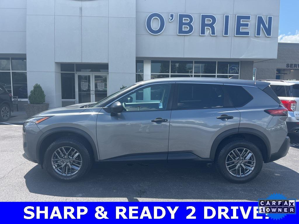 used 2023 Nissan Rogue car, priced at $18,387