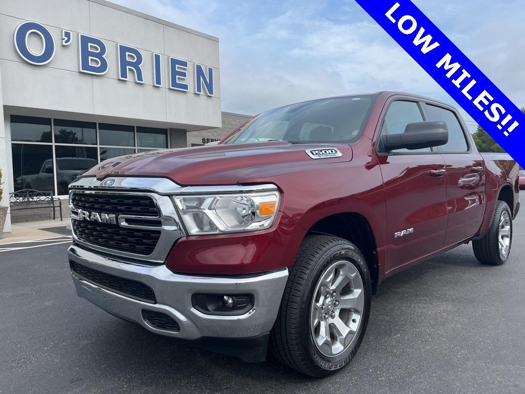 used 2022 Ram 1500 car, priced at $35,881