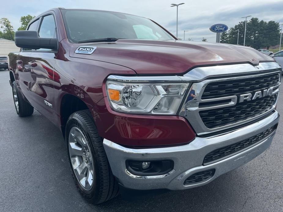 used 2022 Ram 1500 car, priced at $35,881