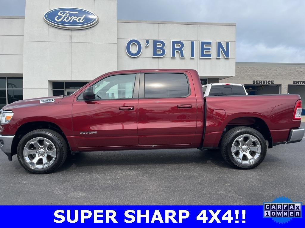 used 2022 Ram 1500 car, priced at $35,881