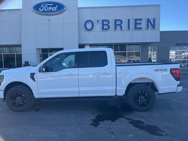 new 2024 Ford F-150 car, priced at $55,364