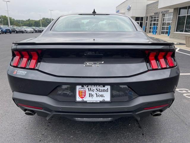 new 2024 Ford Mustang car, priced at $51,195