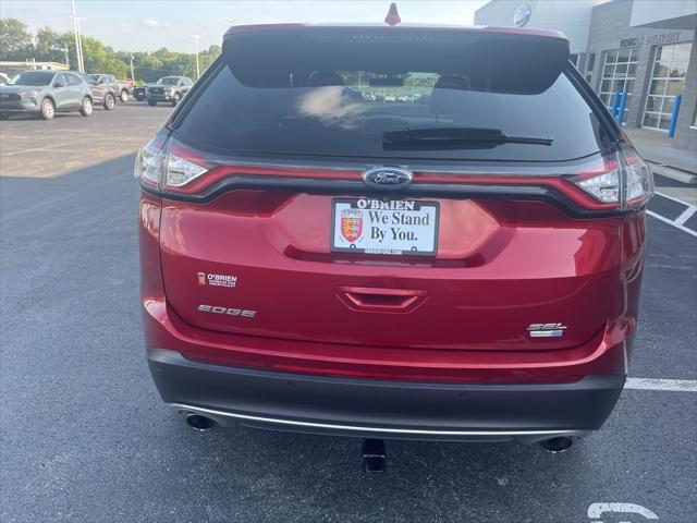 used 2017 Ford Edge car, priced at $13,880