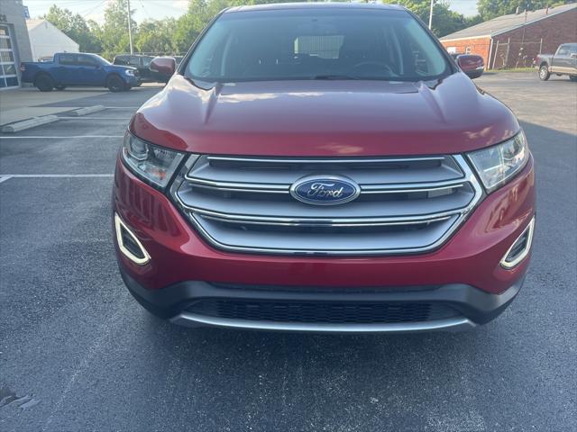 used 2017 Ford Edge car, priced at $13,880
