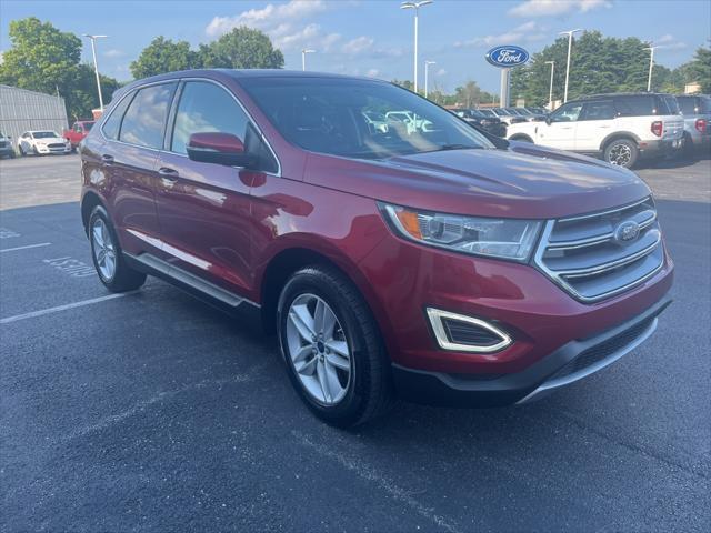 used 2017 Ford Edge car, priced at $13,880
