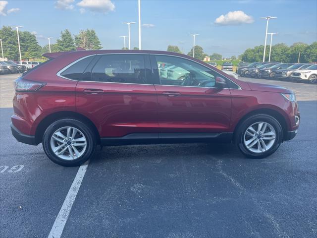 used 2017 Ford Edge car, priced at $13,880