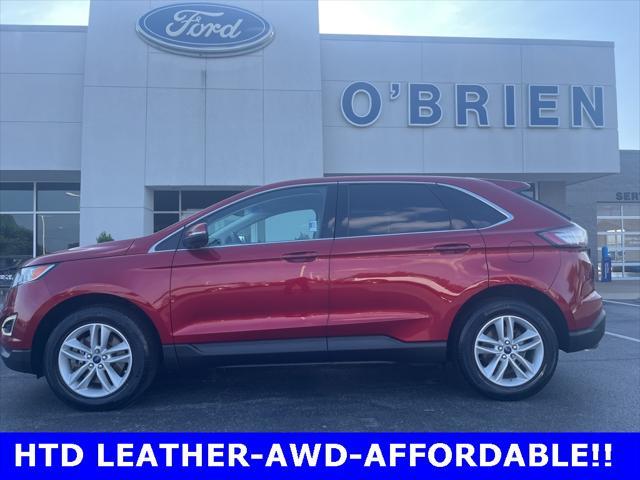 used 2017 Ford Edge car, priced at $13,880