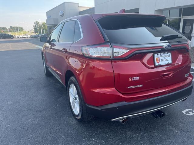 used 2017 Ford Edge car, priced at $13,880