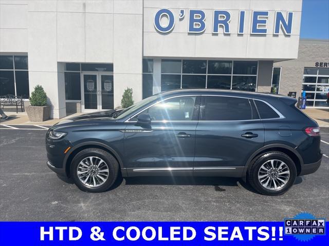 used 2022 Lincoln Nautilus car, priced at $32,980