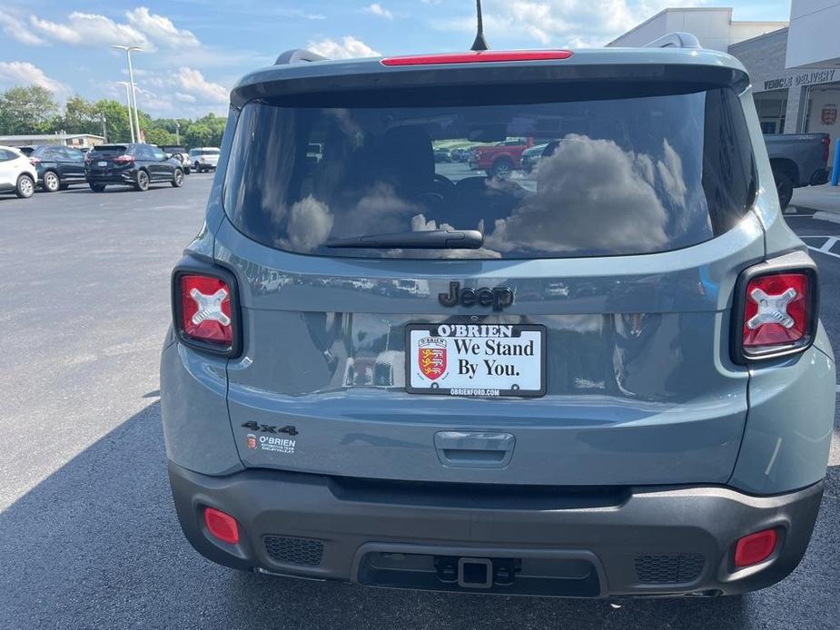 used 2018 Jeep Renegade car, priced at $13,420