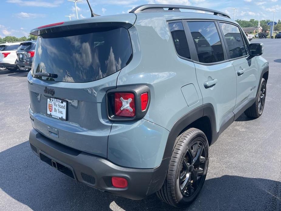 used 2018 Jeep Renegade car, priced at $13,420