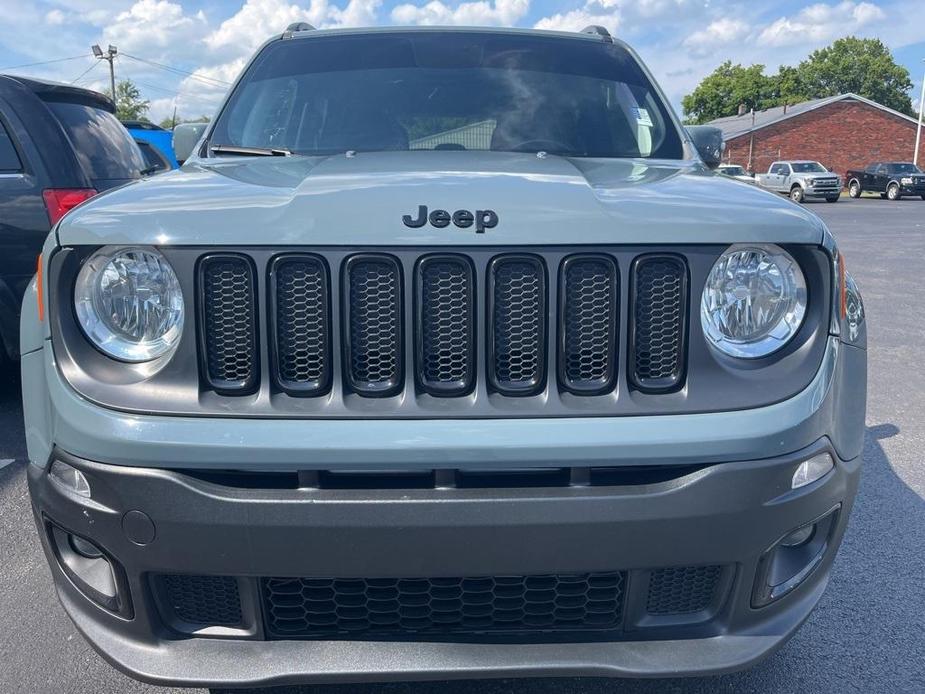 used 2018 Jeep Renegade car, priced at $13,420