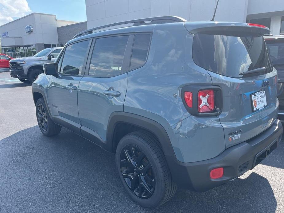 used 2018 Jeep Renegade car, priced at $13,420