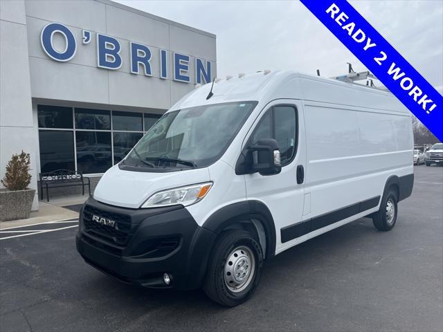 used 2023 Ram ProMaster 3500 car, priced at $37,745