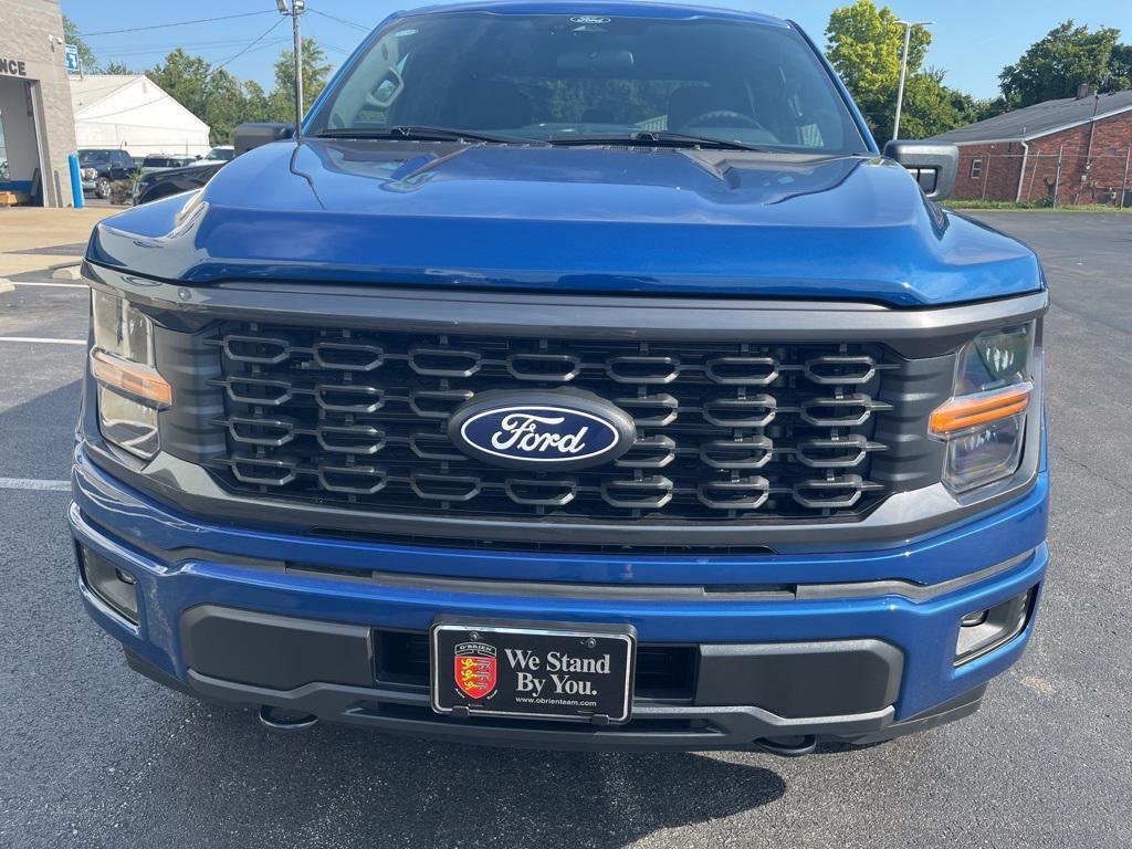 new 2025 Ford F-150 car, priced at $49,187