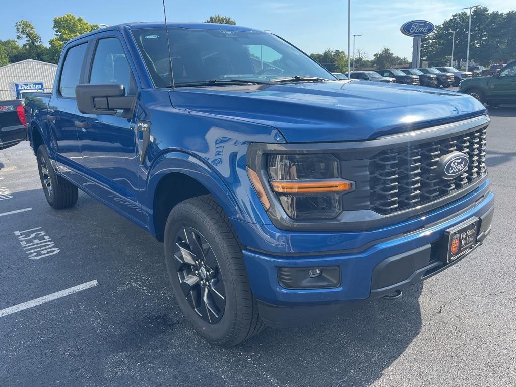 new 2025 Ford F-150 car, priced at $49,187