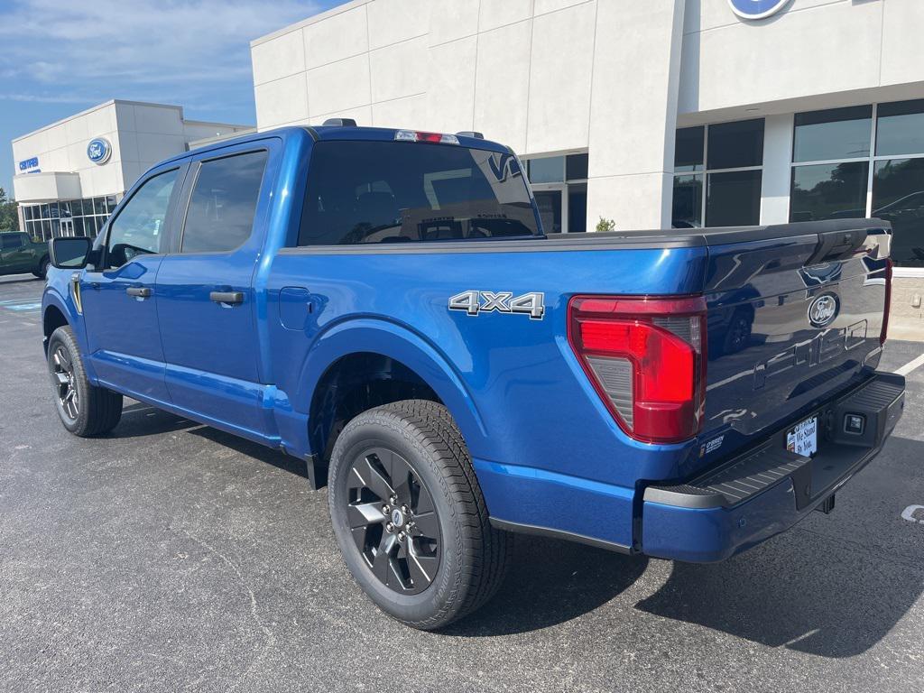 new 2025 Ford F-150 car, priced at $49,187