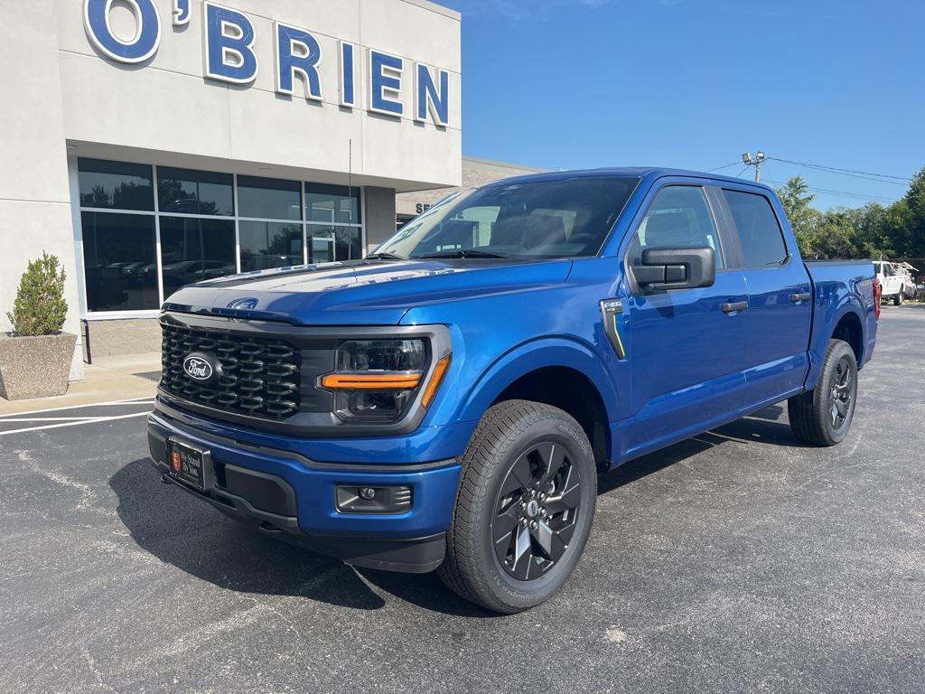 new 2025 Ford F-150 car, priced at $49,687