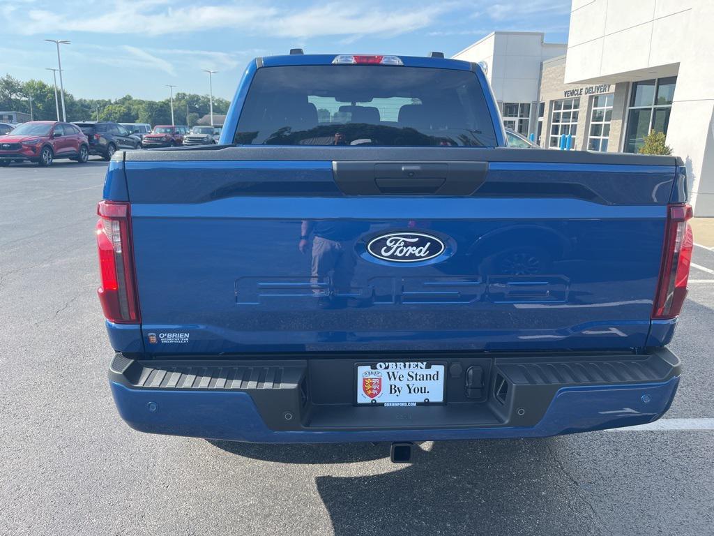 new 2025 Ford F-150 car, priced at $49,187