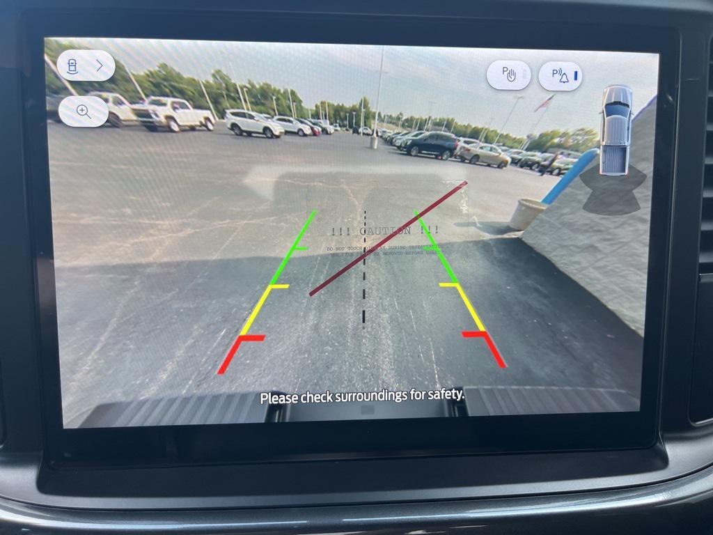 new 2025 Ford F-150 car, priced at $49,187