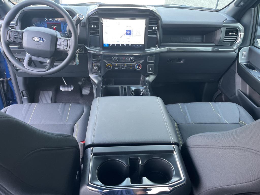 new 2025 Ford F-150 car, priced at $49,187