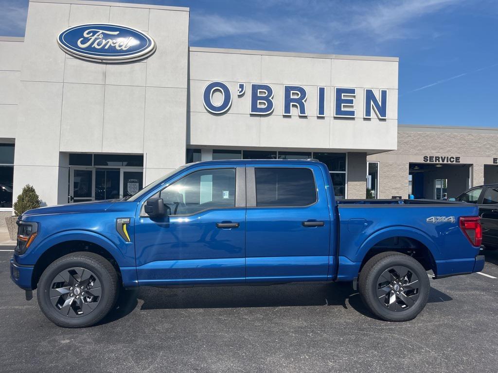 new 2025 Ford F-150 car, priced at $49,187