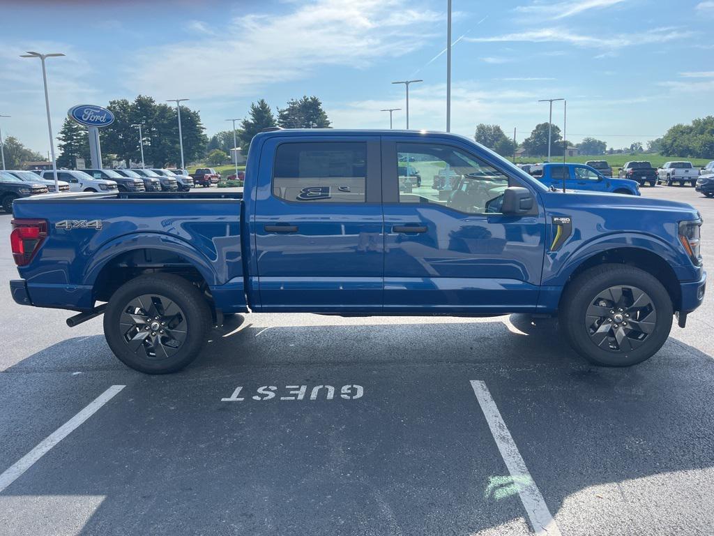 new 2025 Ford F-150 car, priced at $49,187